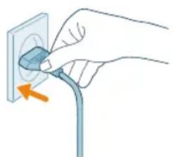 PHILIPS HU1509 - Turning on and off - 1