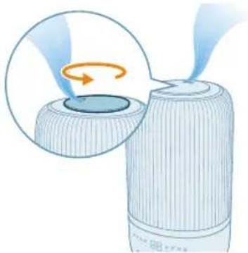 PHILIPS HU1509 - Rūko krypties reguliavimas - 1