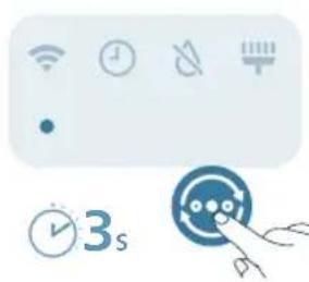 PHILIPS HU1509 - Wi-Fi birikmesini nol etmek - 1