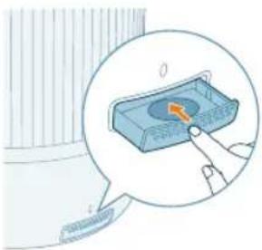 PHILIPS HU1509 - Utilizarea funcției pentru aromă - 2