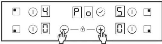 CANDY CH64CCB/4U2 - How to choose power management level - 2