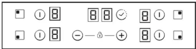 CANDY CH64CCB/4U2 - Как выбрать уровень управления питанием. - 3