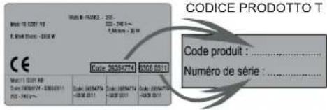 CANDY CH64CCB/4U2 - ISTRUZIONI DI SICUREZZA - 1