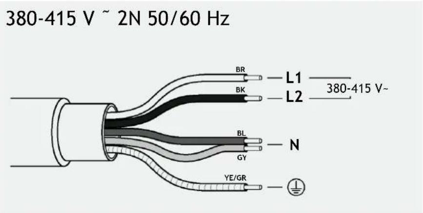 HOOVER H2MT68DCS - Conectarea aparatului - 1