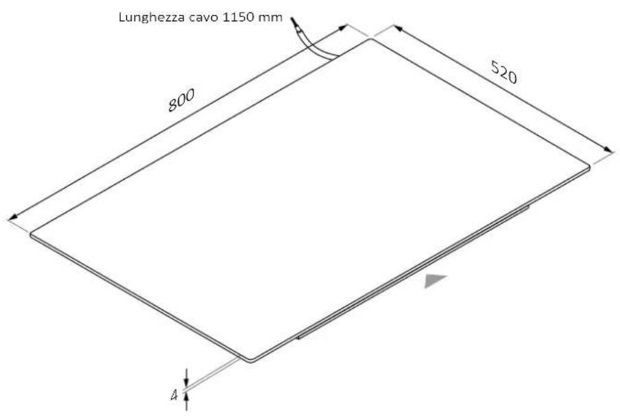 HOOVER H2MT68DCS - Larghezza 803.3 - 1