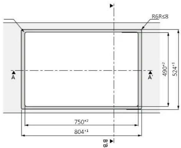 HOOVER H2MT68DCS - Hob width 80 - 2