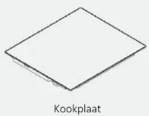 HOOVER HIF84DCS - Verzonken installatie - 2