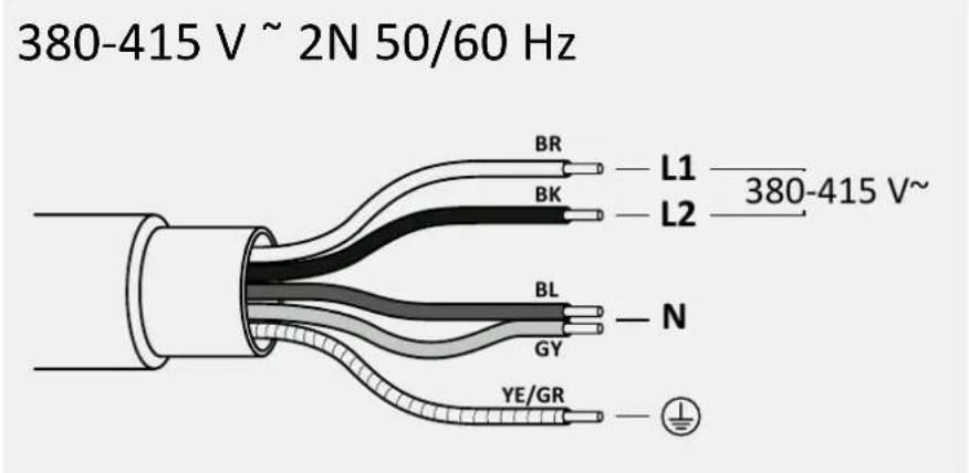 HOOVER HIF84DCS - Allacciamento dell'apparecchio - 1