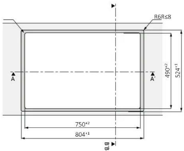 HOOVER HIF84DCS - Hob width 80 - 2