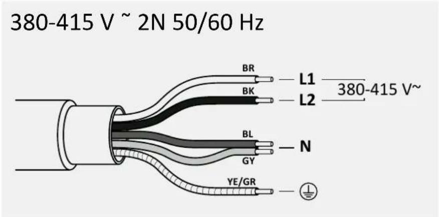 HOOVER HIF84DCS - Connecting the appliance - 1