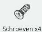 HOOVER HIF84DCS - Standaard installatie - 5
