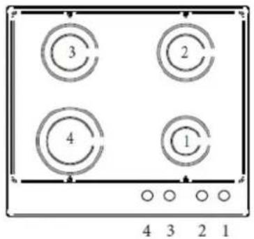 BERTAZZONI P905CMODNE - ΧΕΙΡΙΣΤΗΡΙΑ / ΚΑΥΣΤΗΡΕΣ - 1