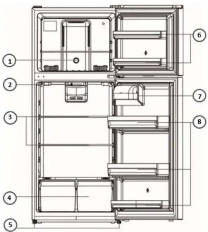 DANBY WFF176SL - FEATURES - 1
