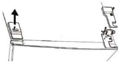 DANBY WFF176SL - DOOR REVERSAL INSTRUCTIONS - 9