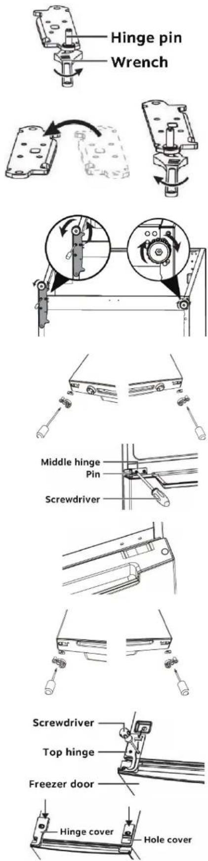 DANBY WFF176SL - OPERATING INSTRUCTIONS - 1