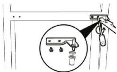 DANBY WFF176SL - DOOR REVERSAL INSTRUCTIONS - 11