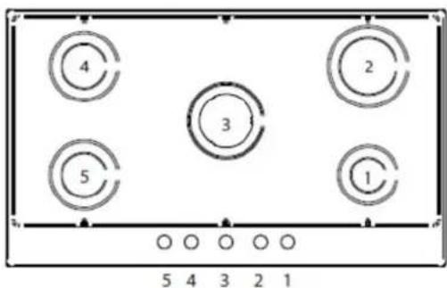 BERTAZZONI P905CPRONE - ΧΕΙΡΙΣΤΗΡΙΑ / ΚΑΥΣΤΗΡΕΣ - 4