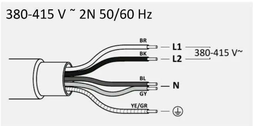 HOOVER HIF64DCS - Connecting the appliance - 1