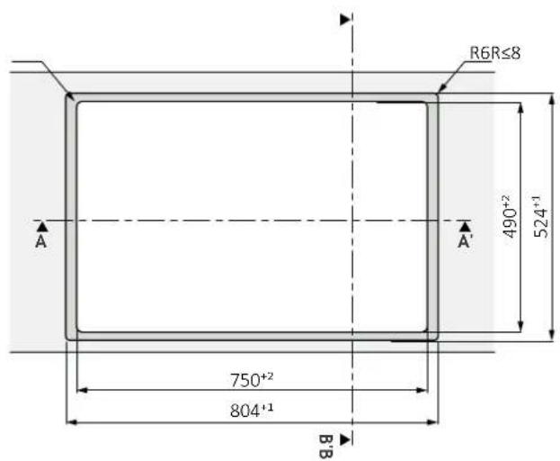 HOOVER HIF64DCS - Hob width 80 - 2