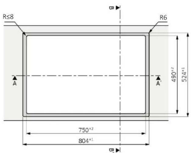 HOOVER HIF64DCS - Πλάτος εστίας 80 - 2