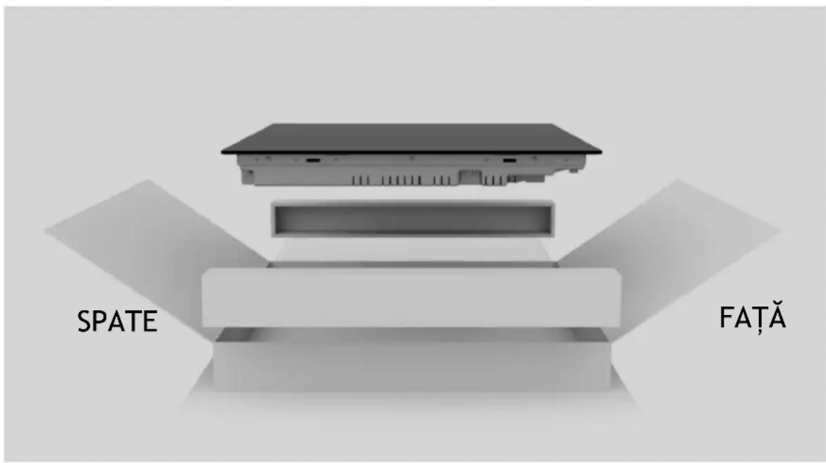 HOOVER HIF64DCS - Instalare standard - 6