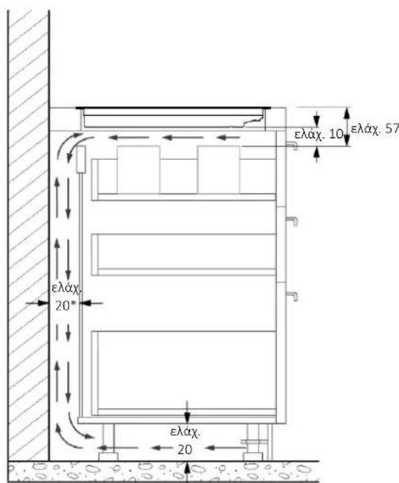 HOOVER HIF64DCS - Πλάτος 60 - 65 - 80 σε Βάση με συρτάρια - 1