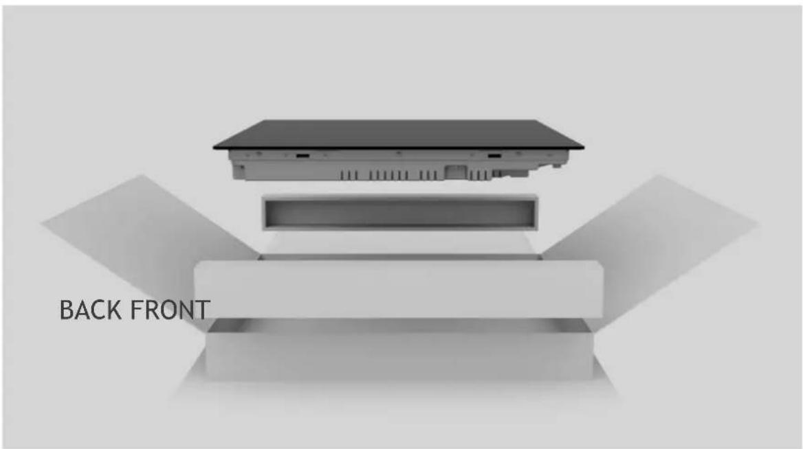 HOOVER HIF64DCS - Installazione step by step - 6