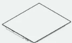HOOVER HIF64DCS - Standardní instalace - 2
