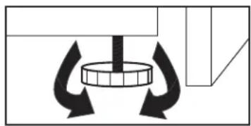 DANBY DUF206E1SSLDB - INSTRUCCIONES DE NIVELACIÓN - 1