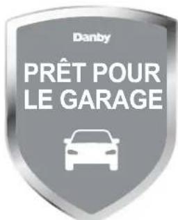 DANBY DUF206E1SSLDB - RÉFRIGÉRATEUR ET CONGÉLATEUR VERTICAL CONVERTIBLE - 2