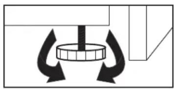 DANBY DUF206E1SSLDB - LEVELING INSTRUCTIONS - 1