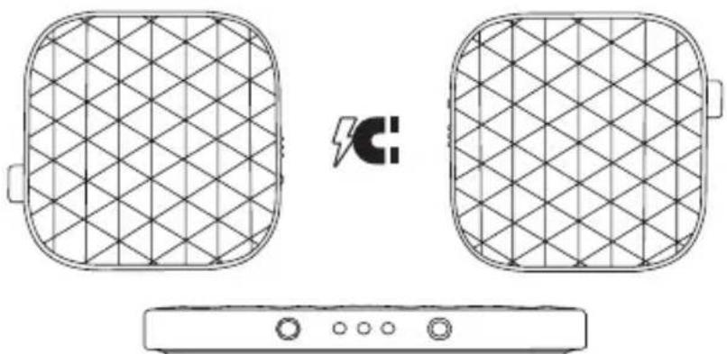 Xtorm AXW401 - CHARGE SEPARATELY 4 - 1