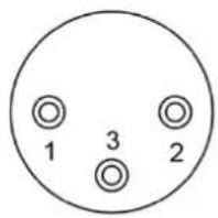 Antari F-1 Fazer - DMX Connector Pin Assignment - 2