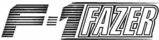Antari F-1 Fazer - Service and Maintenance - 1