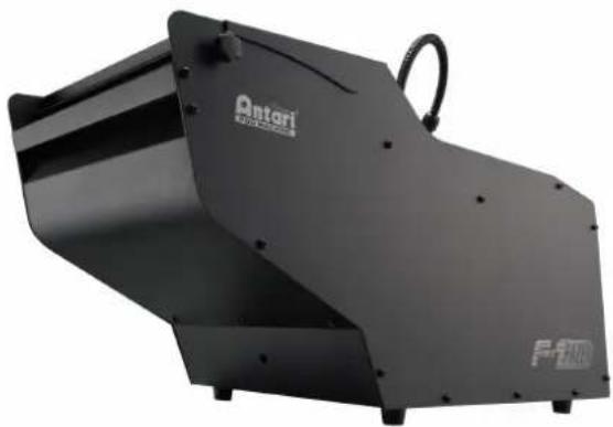Antari F-1 Fazer - F-1 Fazer User Manual - 1
