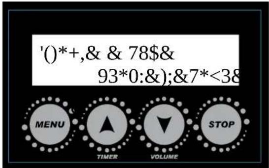 Antari F-1 Fazer - Registering transmitter - 1