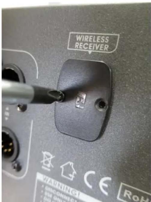 Antari F-1 Fazer - Installation instructions for wireless remote antenna - 1