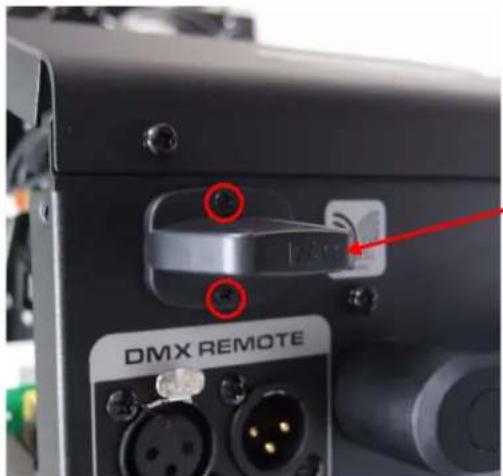 Antari F-1 Fazer - DMX 連接 Pin 的接點說明 - 2