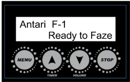 Antari F-1 Fazer - W-1 發射器對頻步驟 - 1