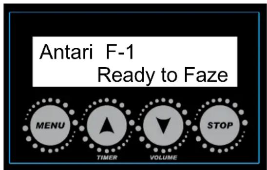 Antari F-1 Fazer - 操作 - 1