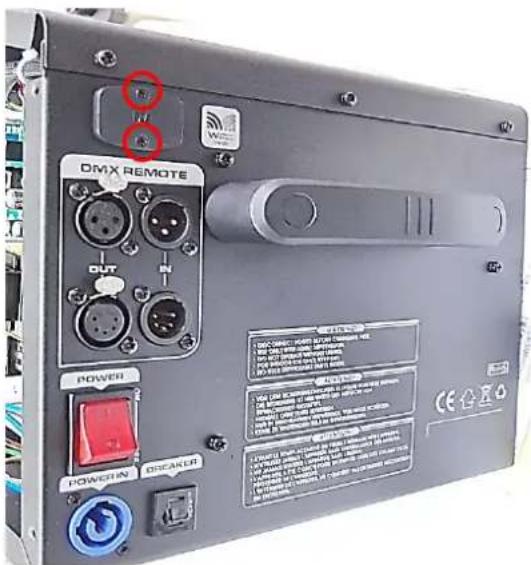 Antari F-1 Fazer - Erweiterungssatz für den W-DMX-Empfänger: W-DMX-PCBR - 5
