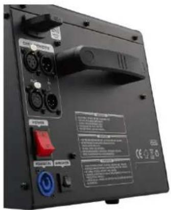 Antari F-1 Fazer - DMX-Steuerung - 1