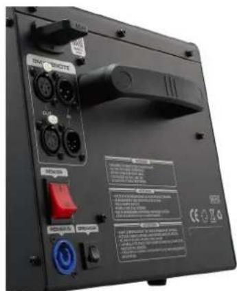 Antari F-1 Fazer - DMX Operation - 1
