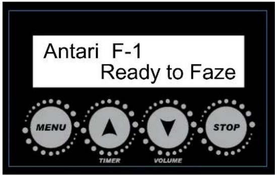 Antari F-1 Fazer - Registrer transmetteurs - 1