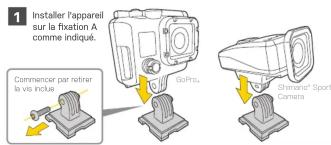 Topeak Sport Camera Multi-Mount - GARANTIE - 1