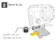 Topeak Sport Camera Multi-Mount - GARANTIE - 2