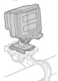 Topeak Sport Camera Multi-Mount - GARANTIE - 12