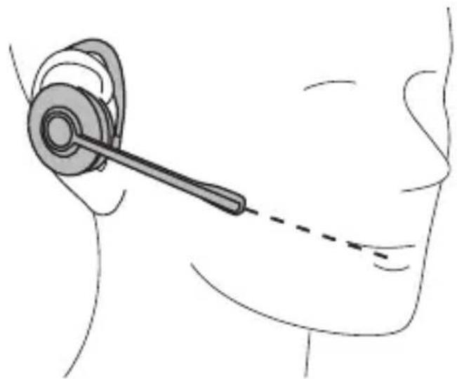 JABRA Engage 45 SE - Comment ajuster le contour d'oreille du micro-casque convertible - 3