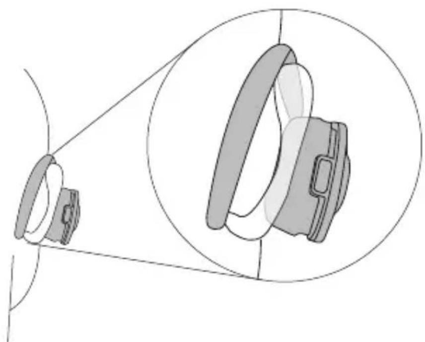 JABRA Engage 45 SE - Comment ajuster le contour d'oreille du micro-casque convertible - 4