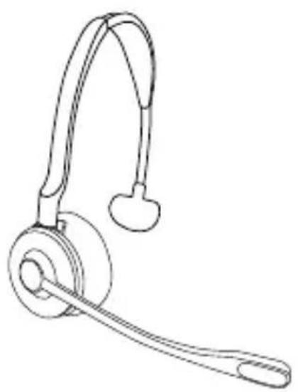 JABRA Engage 65 SE - Version mono - 2